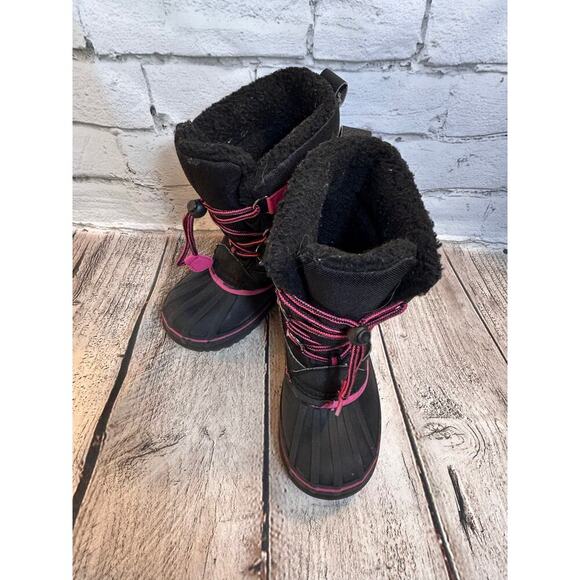 KHOMBU Girl’s Thermalite Winter/Snow Boots / Size: 1 - Picture 1 of 13